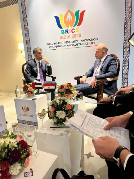 وزير الاستثمار يبحث مع وزير التجارة الخارجية الإماراتي فرصًا جديدة للشراكة الاستثمارية والتجارية بين مصر والإمارات