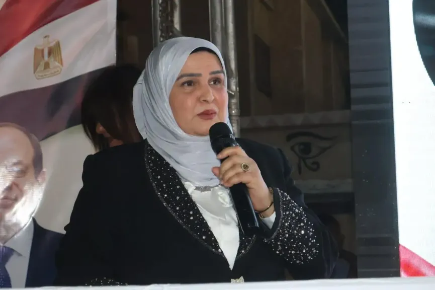النائبة أسماء حجازي: المرأة المصرية أصبح لها دوراً رقابياً وتشريعياً بارزاً وداعمة قوية للوطن