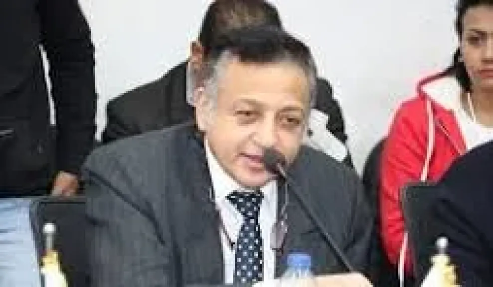 المحاسب حسن ترك رئيس الحزب الاتحادي الديمقراطي