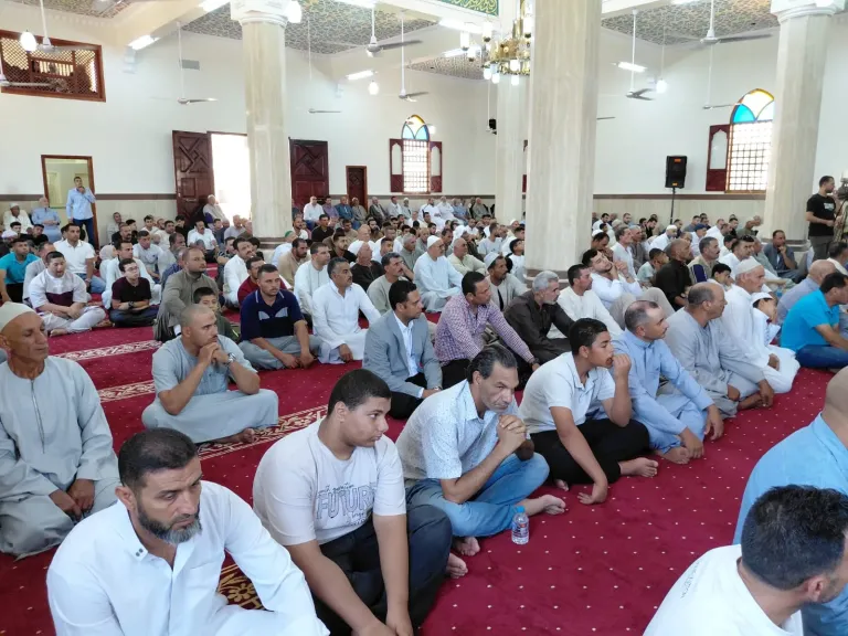 تحت شعار «خدمة بيوت الله شرف».. محافظ كفرالشيخ: افتتاح مسجد فتح الله بعزبة فتح الله حماد بقرية الحمراء بمركز كفرالشيخ