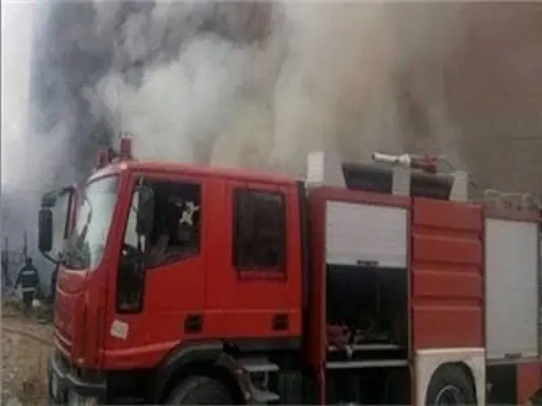 حريق مفاجئ في مستشفى أجهور الكبرى.. الحماية المدنية تحاصر النيران قبل امتدادها