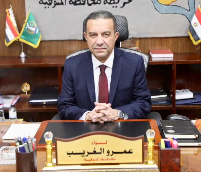 محافظ المنوفية يحيل واقعة شبهة تسهيل الاستيلاء على المال العام بالمنطقة الصناعية بقويسنا إلى النيابة العامة