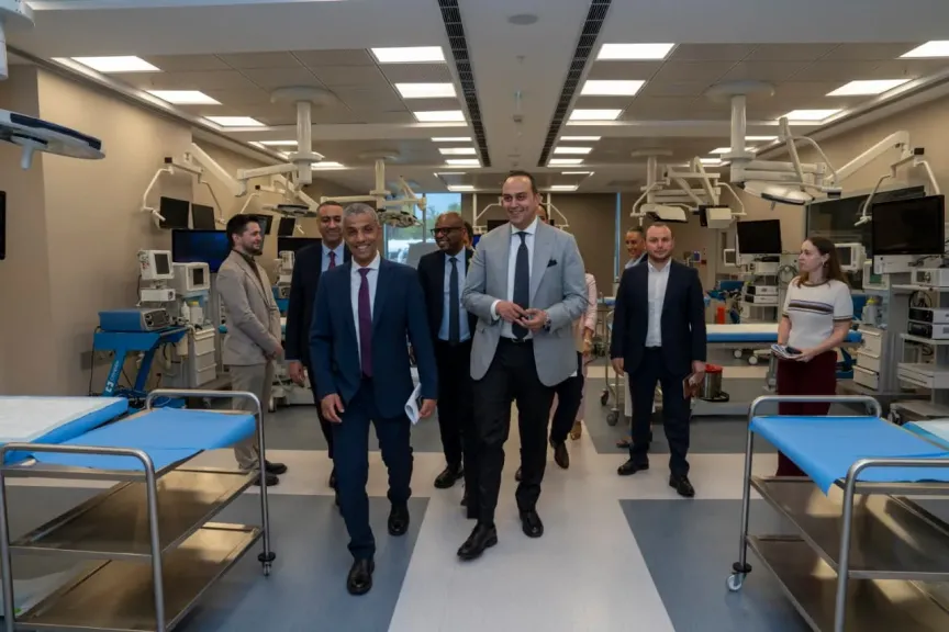 من باشاك شهير إلى كوتش.. «الرعاية الصحية» تستكشف التجربة التركية لتطوير المدن الطبية والتعليم والبحث العلمي