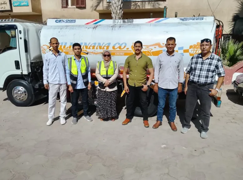 ضبط 8 أطنان زيت مجهول المصدر و260 كجم لحوم غير صالحة بالفيوم