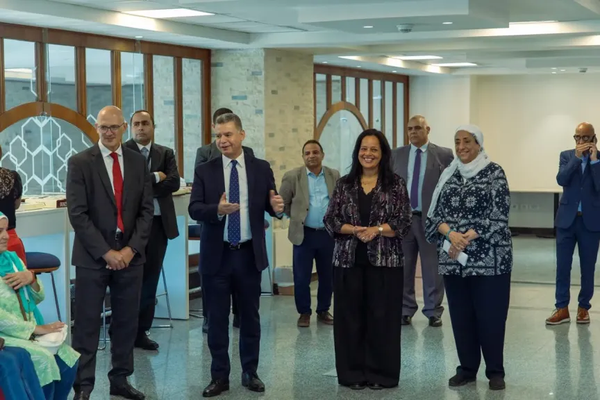 جمعية التقدم تشارك في انطلاق الدفعة الأولى من برنامج DXC Dandelion  بمصر