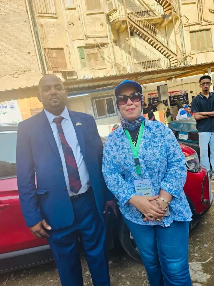 «العزيزية» تعلن 5 حافلات مجانية للسودانيين العائدين من ليبيا وتخفض 5 آلاف جنيه من عقد «لجنة الأمل» لتكثيف رحلات العودة الطوعية للوطن