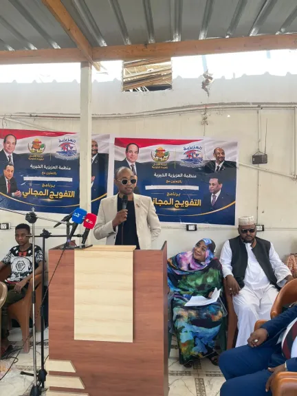رئيس رابطة الصحافة الإلكترونية السودانية بالقاهرة: الرحلات المجانية استجابة لحاجة ملحة للعودة إلى الوطن  والدور الإعلامي  ضروري لدعم المبادرات الإنسانية