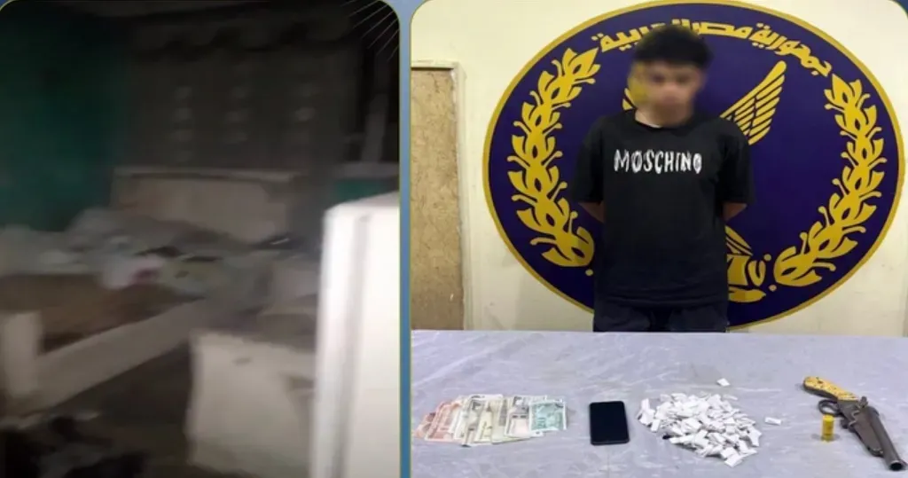 أدعى القبض على شقيقه دون وجه حق.. والأمن ضبطناه بـ«هيروين وفرد خرطوش» بشبرا الخيمة