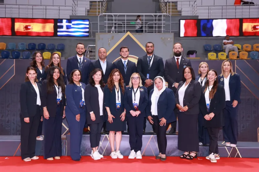 رئيس لجنة الحكام :  الفراعنة الدولية لجمباز الايروبيك  خطوة في استعدادات كأس العالم 2028