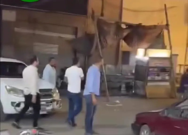 رئيس مباحث مركز طوخ ومعاونوه