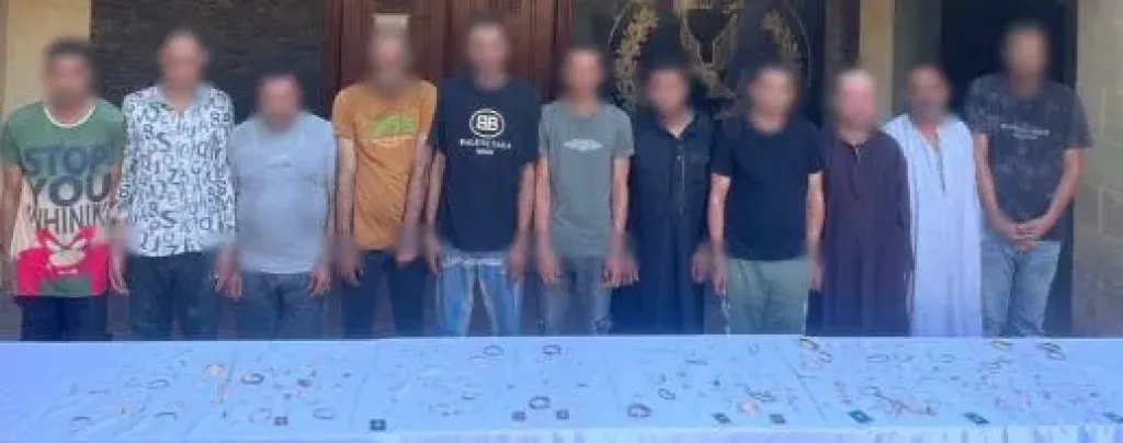 انتحلوا صفة رجال شرطة واستولوا على حقيبة ذهب.. سقوط تشكيل عصابى بالقاهرة