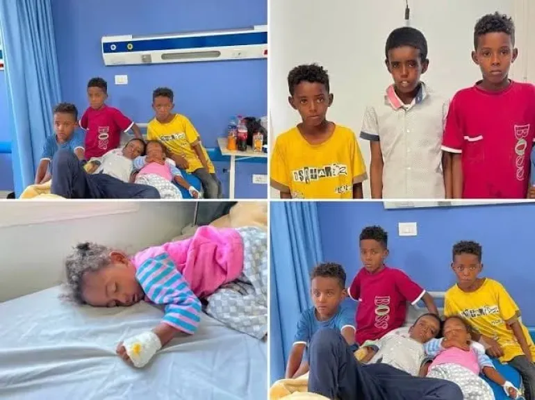 أطفال سودانيون يواجهون المأساة وحدهم في أسيوط بعد وفاة والدتهم