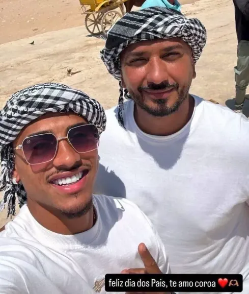 صورة أمام الأهرامات تثير الجدل.. هل اقترب خوان بيزيرا من العودة للزمالك؟