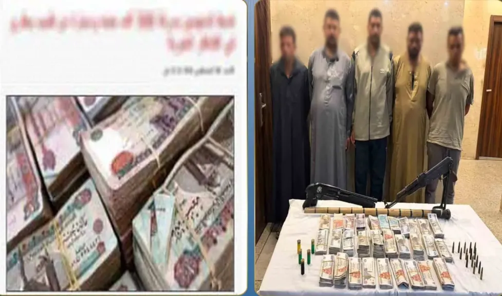 طلع الي معاك وانزل من عربيتك... ضبط تشكيل عصابي لسرقة طبيب بيطري بالإكراه بالقليوبية