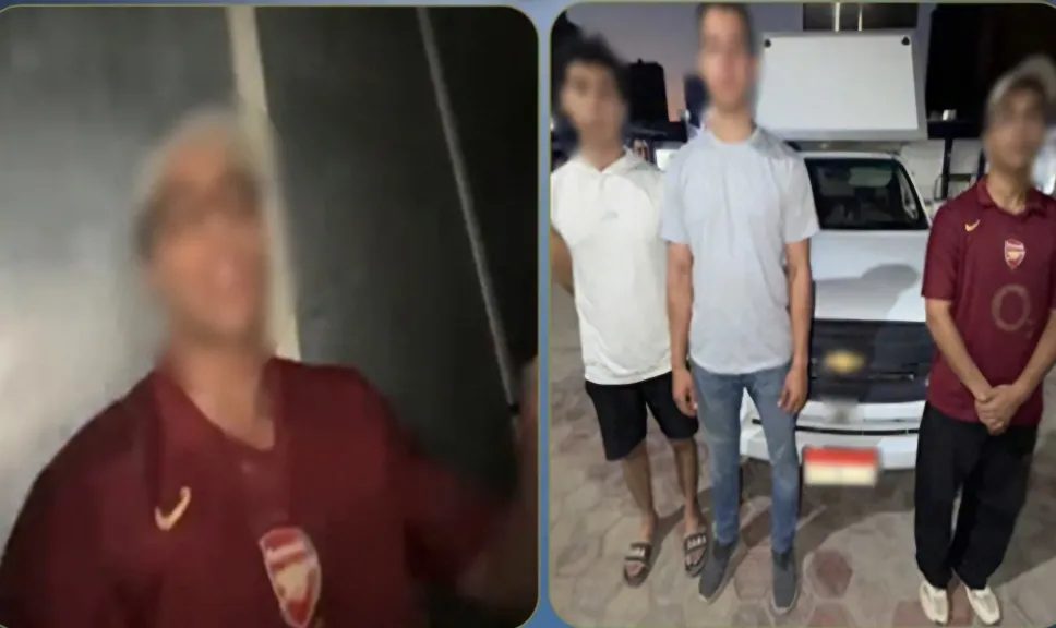 بعد ظهوره في بث مباشر يستغيث من اختطافه.. الداخلية تضبط المتهمين والسيارة بالقليوبية وتكشف: خلافات تجارية وراء الواقعة