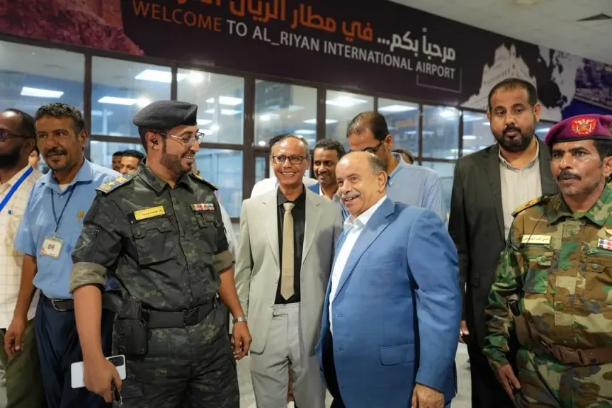 الخنبشي يحصن منشآت حضرموت الحيوية ويشدد على أعلى درجات الجاهزية