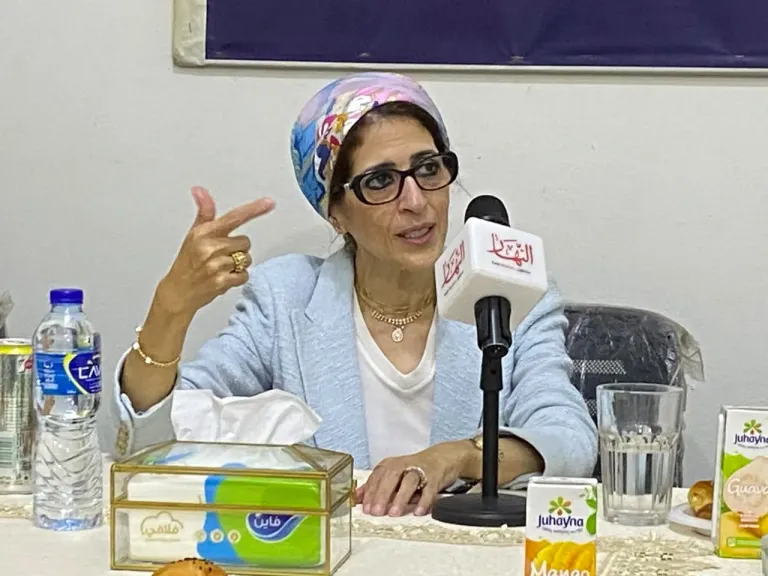انتظروا الدكتورة هالة زايد في أجرء تصريحات صحفية على صفحات جريدة النهار