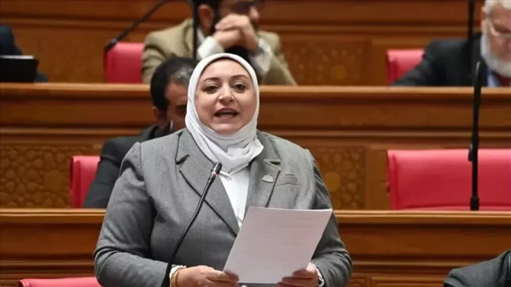 سحر عتمان تطالب الحكومة بحسم أزمة توقف استيراد سيارات ذوي الإعاقة