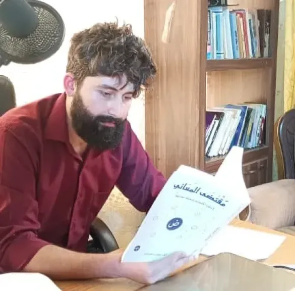 صفوان كدو لـ”النهار” : ”مقتضى المعاني” يتيح للقارئِ إيجاد الكلمات التي يبتغيها من التفكير في معناها فقط
