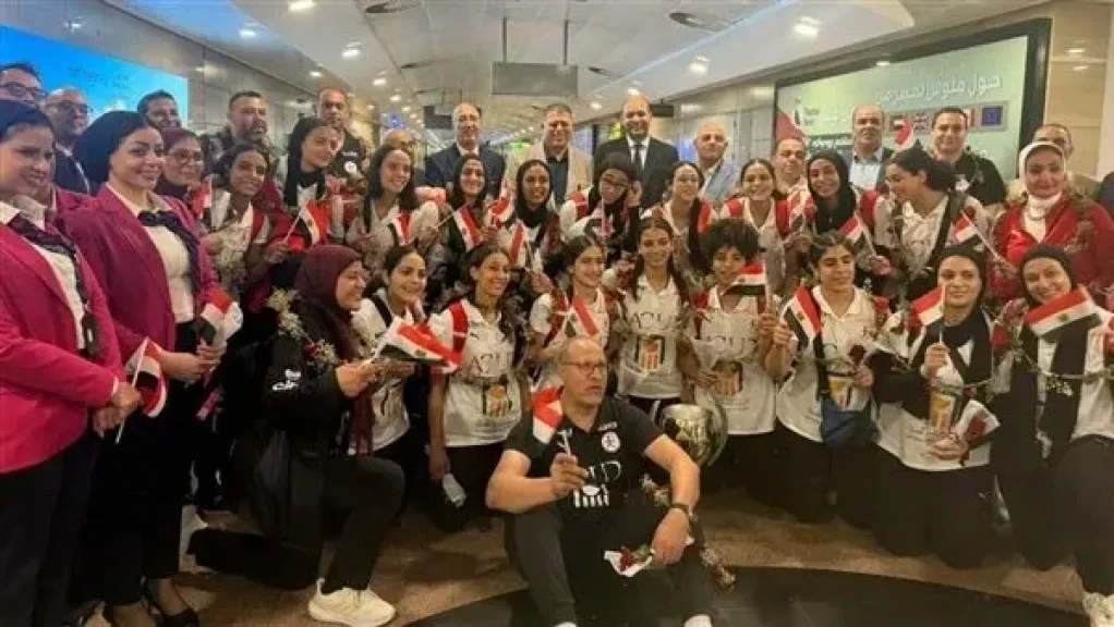 استقبال رسمي لناشئات اليد بعد إنجاز تاريخي.. مصر بين الأربعة الكبار عالميًا