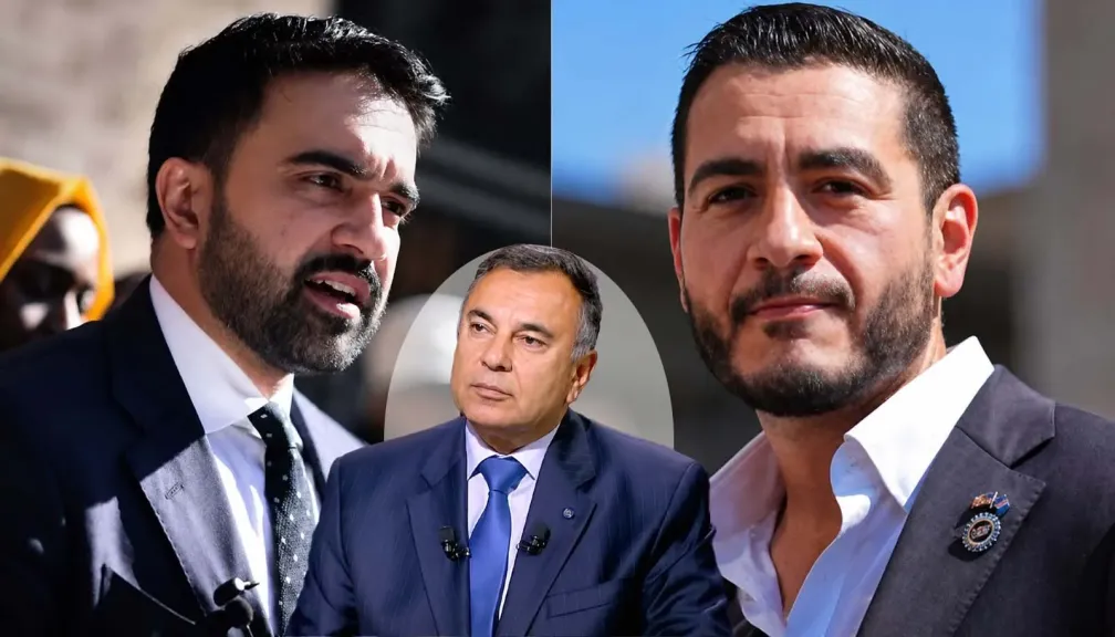 عبدول وممداني والدكتور مسعود معلوف 
