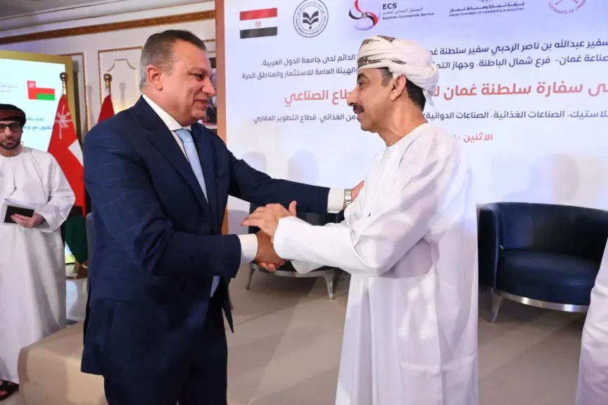 السفير عبد الله الرحبي: العلاقات العُمانية المصرية تستند لثقة متبادلة وتوافق بالرؤى