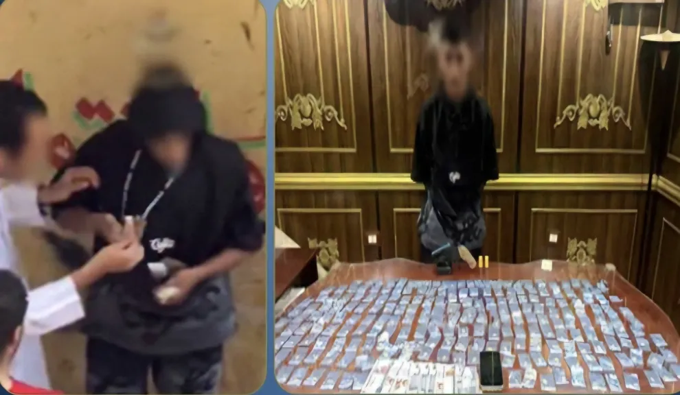 بعد تداول فيديو على السوشيال.. ضبط عاطل بالجيزة يروّج مخدر «البودر» وبحوزته فرد خرطوش وأموال من حصيلة الاتجار