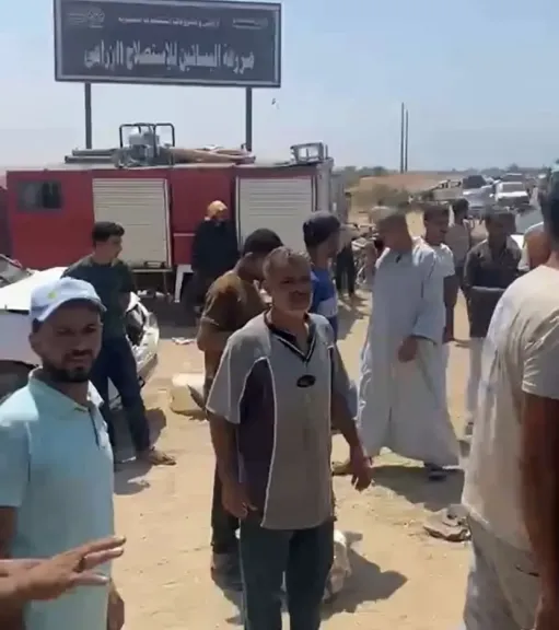 ارتفاع ضحايا حادث عمال الإسماعيلية إلى 17 وفاة بعد وفاة مصابين متأثرين بإصاباتهما