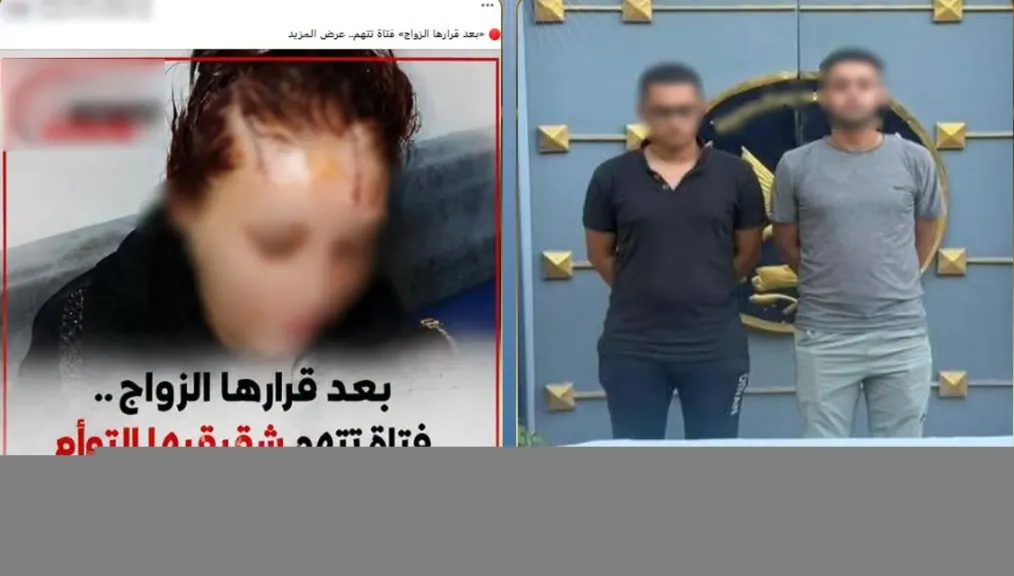 بسبب رفض زواج شقيقتهما أشعل الخلاف.. ضبط شقيقين اعتديا على والدتهما وخطيبها في بني سويف