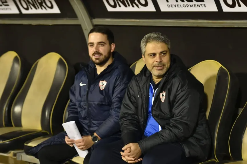 معتمد جمال يعلن تشكيل الزمالك لودية البلاسيتك