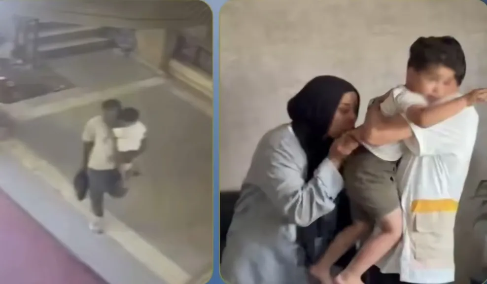 الداخلية تكشف ملابسات اختطاف طفل عمره عامان ونصف بالعاشر من رمضان.. والمتهم: خطفته لاستغلاله في التسول