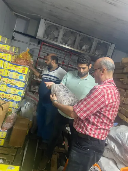 «لحوم مجهولة المصدر» تهدد الأسواق.. صحة القليوبية تضبط قرابة ربع طن بالخانكة
