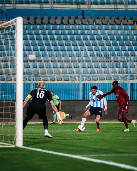 بيراميدز يواجه مودرن دبي وإنبي الشرقية وديا في يوم واحد