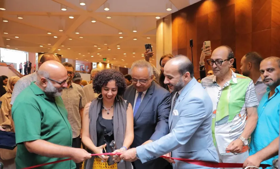 مكتبة الإسكندرية تفتتح معرض أجندة بمشاركة 193 فنانًا تشكيليًا