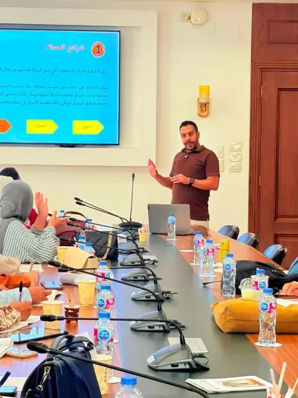 تجارية الإسكندرية تطلق الدورة الثالثة من البرنامج التدريبى «فرصتي»