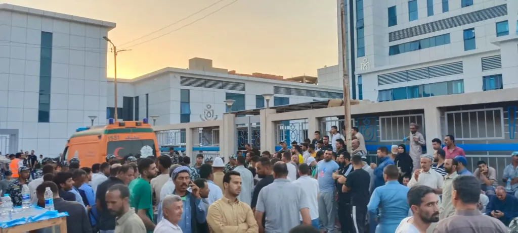 خروج عدد من مصابي حادث القصاصين.. وارتفاع حصيلة الوفيات إلى 17