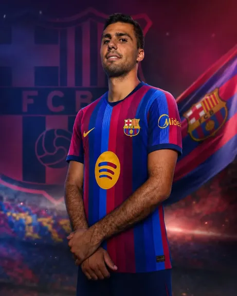 برشلونة يرفع عرضه لضم رودري من مانشستر سيتي
