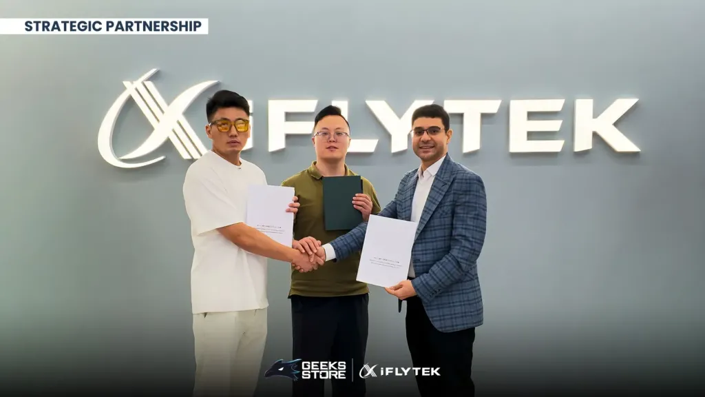 GEEKS STORE توقع شراكة حصرية مع iFLYTEK الصينية لإطلاق أحدث تقنيات الذكاء  في  مصر