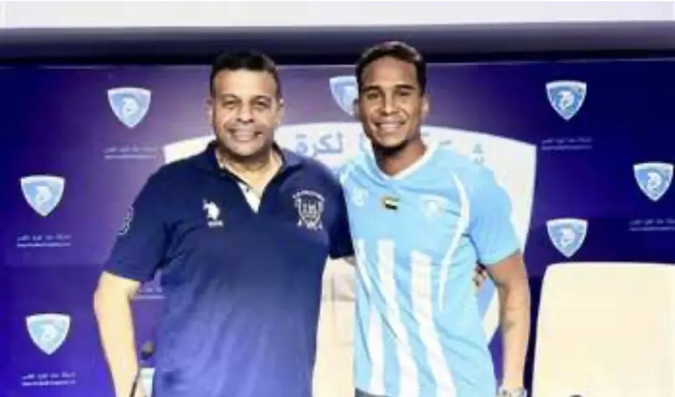 حتا الإماراتي يضم الجزيري بعد فسخ تعاقده مع الزمالك 