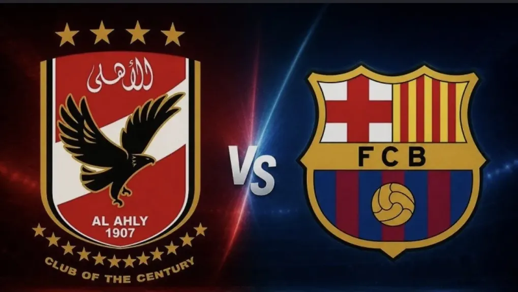 موعد وقناة نقل مباراة الأهلي وبرشلونة في كأس خوان جامبر