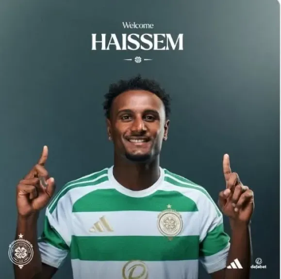 رسميًا.. سيلتيك يعلن التعاقد مع هيثم حسن