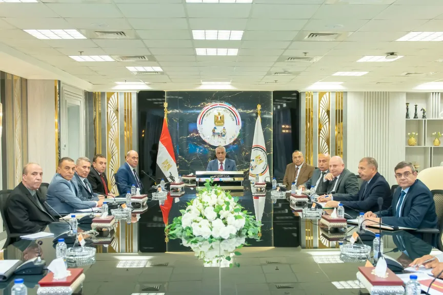 المكون المحلي حاضر بقوة.. ”جمبلاط” يحذر شركات التنفيذ: لا تهاون مع غير الجادين في مشروعات ”حياة كريمة”