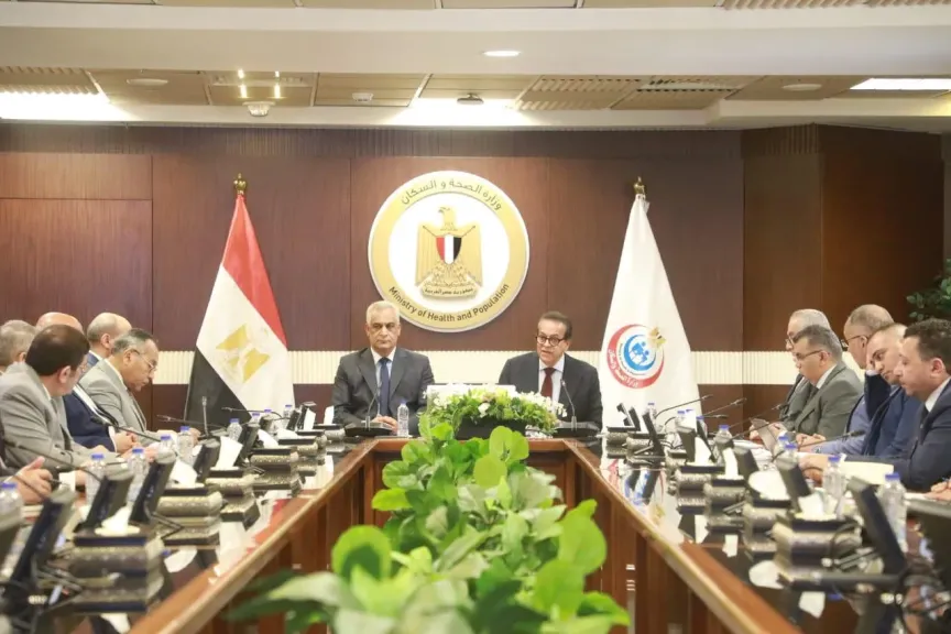 مشروعات وتطوير مستشفيات ورفع كفاءة البنية التحتية.. تعاون موسع بين الصحة والإنتاج الحربي| تفاصيل