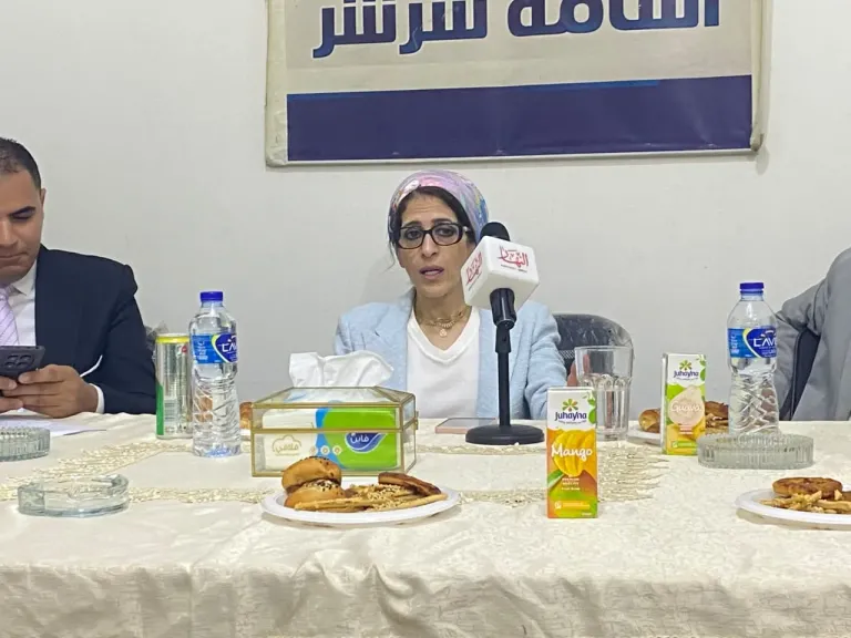 هالة زايد لـ”النهار”: الطبيب مش هياخد ترخيص مدى الحياة.. والممارسة الطبية تحتاج لتعليم مستمر وتحديث دائم