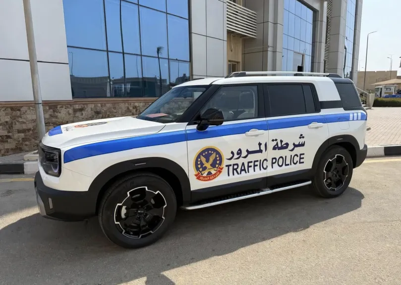 شرطة المرور 