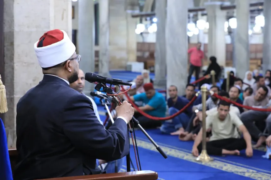 تحت رعاية الإمام الأكبر.. الأزهر يحتفي بذكرى المولد النبوي وسط حضور حاشد لعلماء الأزهر وطلابه