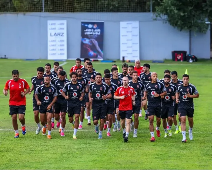 الأهلي ينهي مرانه في إسبانيا استعدادًا لمباراة يوروبا