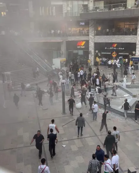 وزارة الداخلية تنفي شائعة سقوط مصعد بمول أرابيلا بلازا وتكشف تفاصيل الحادث