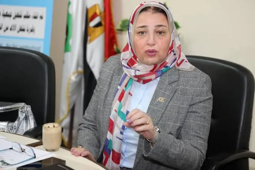 رئيس وحدة سيدات ورائدات الأعمال تطرح رؤية للشراكة مع الإنتاج الحربي لدعم الصناعة وزيادة الصادرات