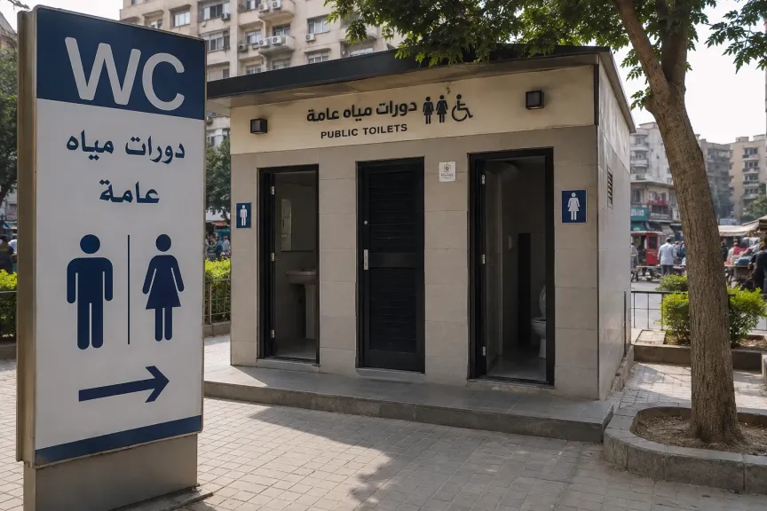 دورات المياه العامة.. مرفق غائب يضغط على جودة البيئة الحضرية